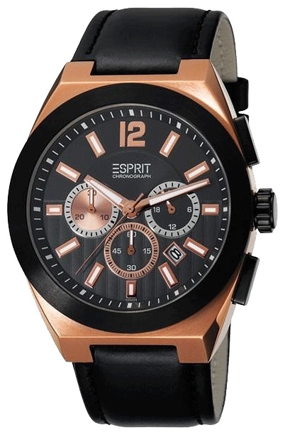 Esprit ES102521004 wrist watches for men - 1 photo, picture, image