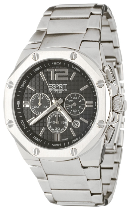 Esprit ES102541005 wrist watches for men - 1 picture, image, photo