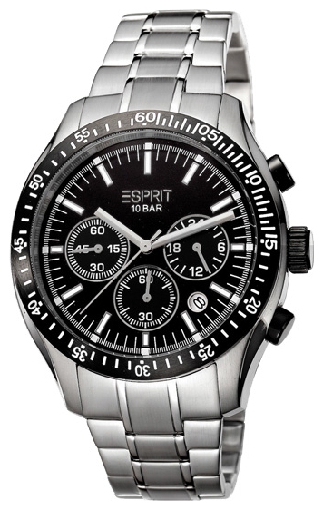 Esprit ES102861001U wrist watches for men - 1 picture, photo, image