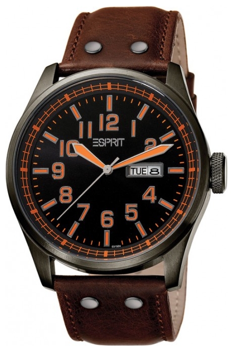 Esprit ES103151004 wrist watches for men - 1 picture, photo, image