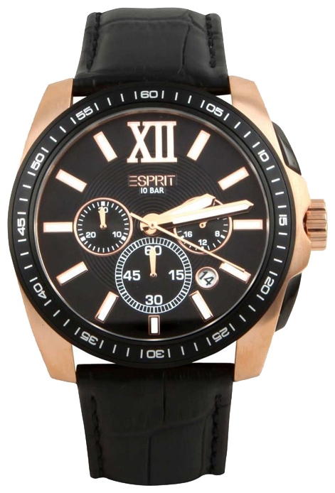 Esprit ES103591003 wrist watches for men - 1 image, picture, photo