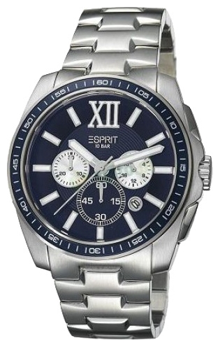 Esprit ES103591006 wrist watches for men - 1 image, picture, photo