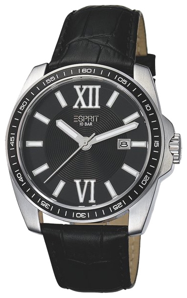 Esprit ES103601002 wrist watches for men - 1 picture, image, photo
