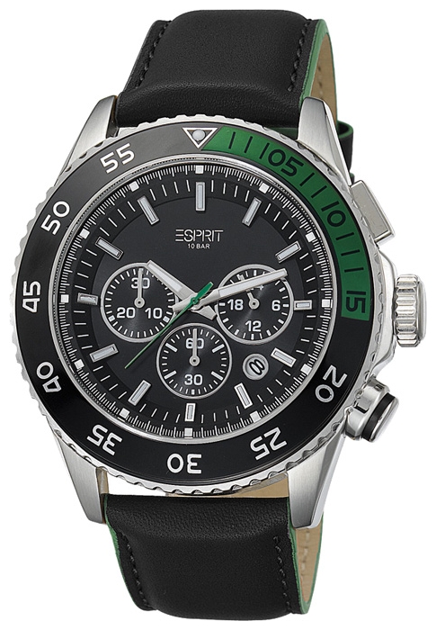 Esprit ES103621001 wrist watches for men - 1 picture, photo, image