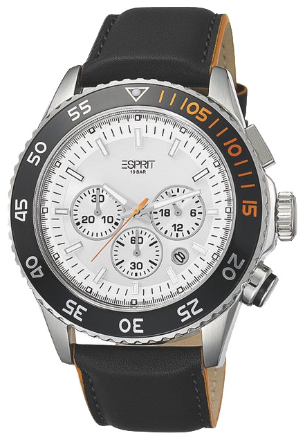 Esprit ES103621002 wrist watches for men - 1 picture, image, photo