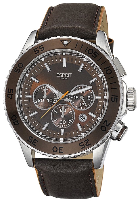 Esprit ES103621003 wrist watches for men - 1 picture, photo, image