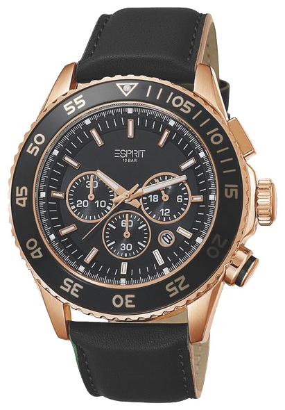 Esprit ES103621005 wrist watches for men - 1 picture, image, photo