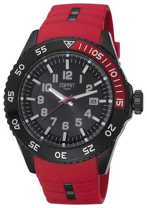 Esprit ES103631003 wrist watches for men - 1 picture, photo, image