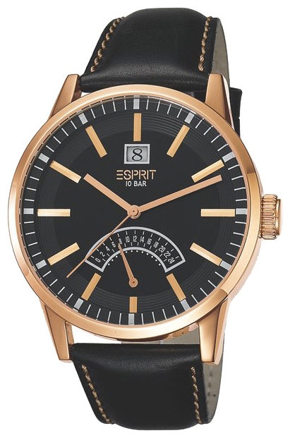 Esprit ES103651004 wrist watches for men - 1 picture, photo, image