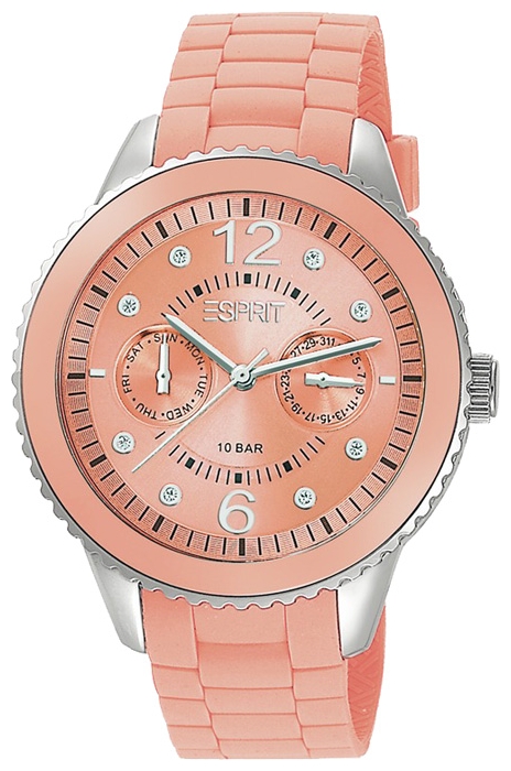 Esprit ES105332010 wrist watches for women - 1 picture, image, photo