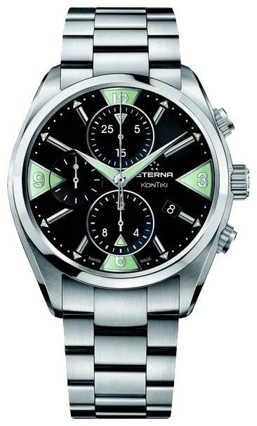 Eterna 1240.41.43.0219 wrist watches for men - 1 picture, image, photo
