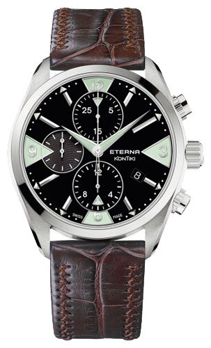 Eterna 1240.41.43.1183 wrist watches for men - 1 image, picture, photo