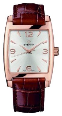 Eterna 7710.69.10.1178 wrist watches for men - 1 photo, image, picture
