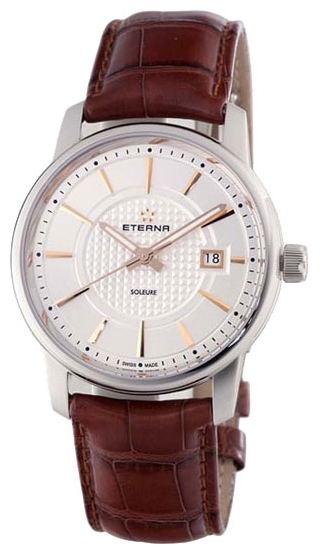 Eterna 8310.41.18.1185 wrist watches for men - 1 photo, image, picture