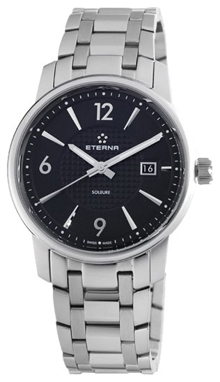 Eterna 8310.41.43.1225 wrist watches for men - 1 picture, photo, image