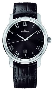 Eterna 8310.41.45.1175 wrist watches for men - 1 photo, picture, image