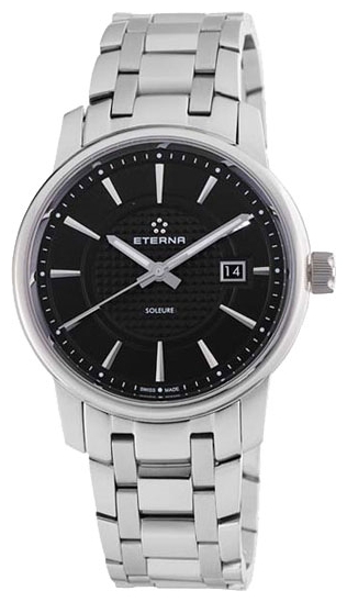Eterna 8310.41.47.1225 wrist watches for men - 1 image, picture, photo