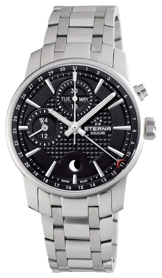 Eterna 8340.41.41.1225 wrist watches for men - 1 image, photo, picture