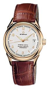 Eterna 8423.69.11.1118D wrist watches for men - 1 photo, image, picture