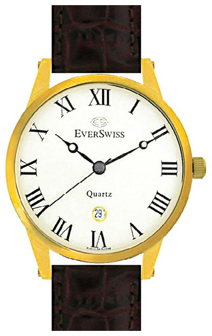 EverSwiss 2416-GLS wrist watches for men - 1 picture, image, photo