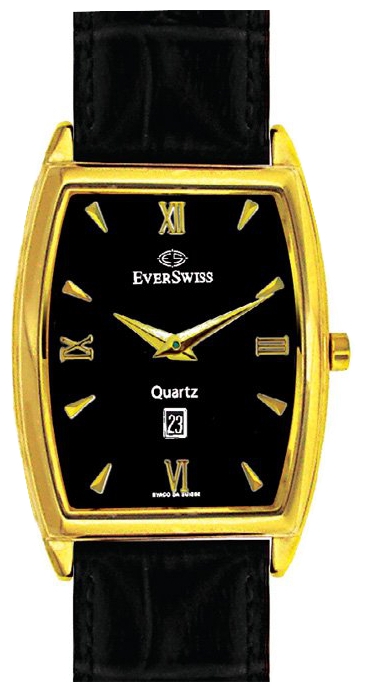 EverSwiss 2416-GZU wrist watches for men - 1 picture, photo, image