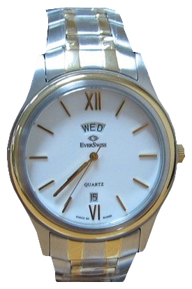 EverSwiss 2722-GTW wrist watches for men - 1 image, picture, photo