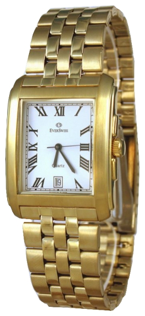 EverSwiss 2723-GGW wrist watches for men - 1 photo, picture, image