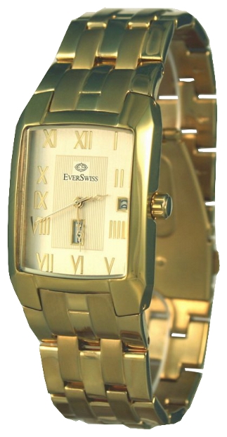 EverSwiss 3264-GGI wrist watches for men - 1 picture, image, photo
