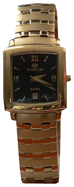 EverSwiss 4033-GGB wrist watches for men - 1 photo, picture, image