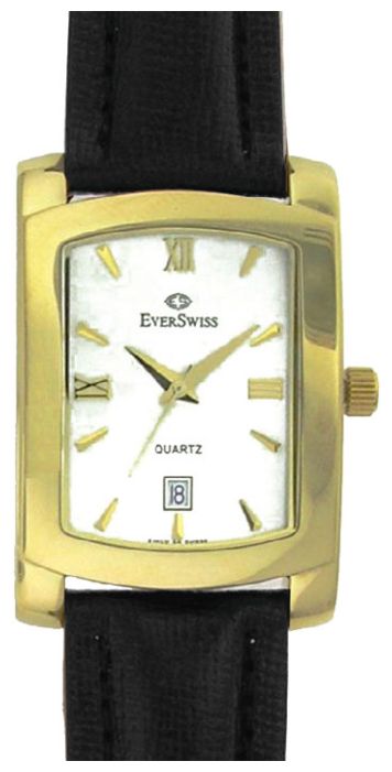 EverSwiss 4506-GLS wrist watches for men - 1 picture, photo, image