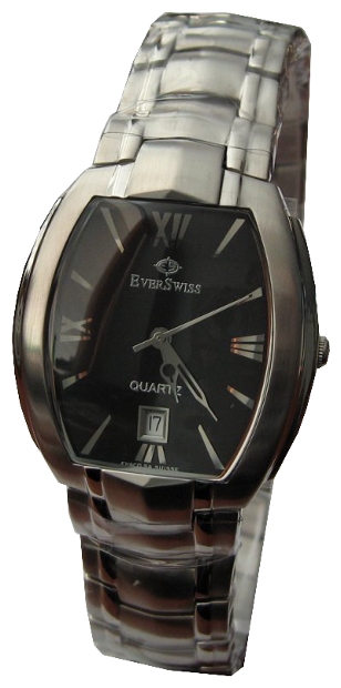 EverSwiss 5062-GSB wrist watches for men - 1 photo, image, picture