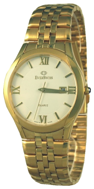 EverSwiss 5735-GGS wrist watches for men - 1 photo, image, picture