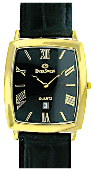 EverSwiss 9260-GLB wrist watches for men - 1 picture, image, photo