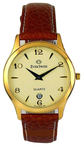 EverSwiss 9327-GLI wrist watches for men - 1 photo, image, picture