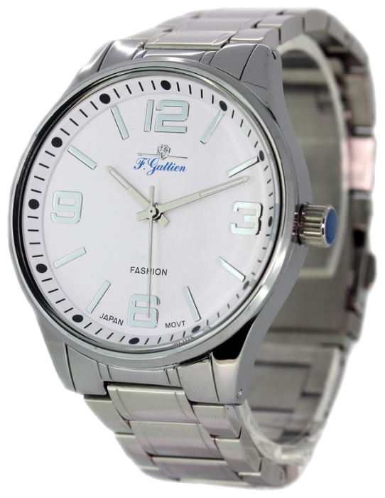 F.Gattien 0509-301 wrist watches for men - 1 picture, image, photo