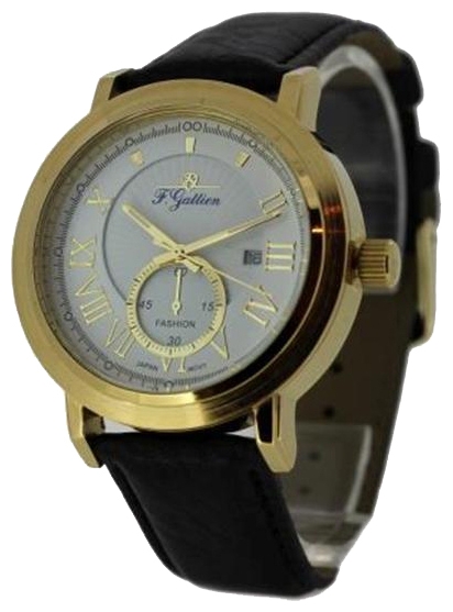 F.Gattien 0694-111 wrist watches for men - 1 image, picture, photo