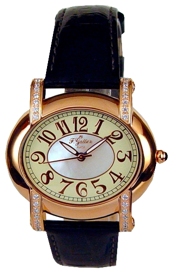 F.Gattien 453-RB wrist watches for women - 1 photo, picture, image