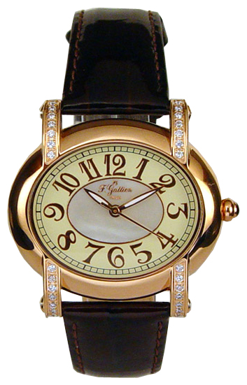 F.Gattien 453-RBR wrist watches for women - 1 picture, image, photo