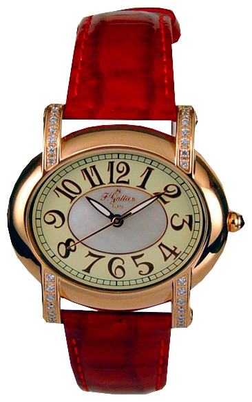 F.Gattien 453-RR wrist watches for women - 1 image, photo, picture