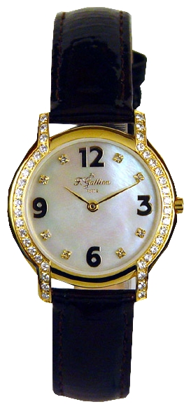 F.Gattien 455-LGBR wrist watches for women - 1 photo, picture, image