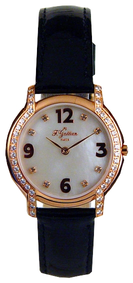 F.Gattien 455-LRB wrist watches for women - 1 image, photo, picture