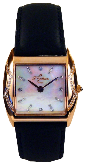 F.Gattien 7037-RWB wrist watches for women - 1 image, picture, photo
