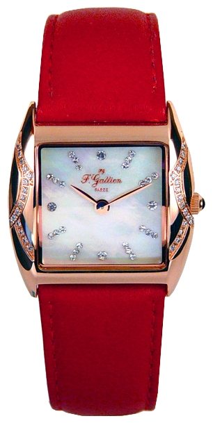 F.Gattien 7037-RWR wrist watches for women - 1 picture, photo, image