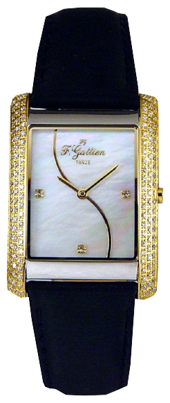 F.Gattien 9208-TWB wrist watches for women - 1 picture, image, photo