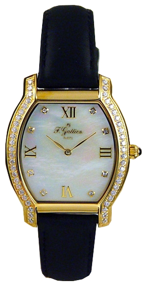 F.Gattien 9215-GWB wrist watches for women - 1 picture, photo, image