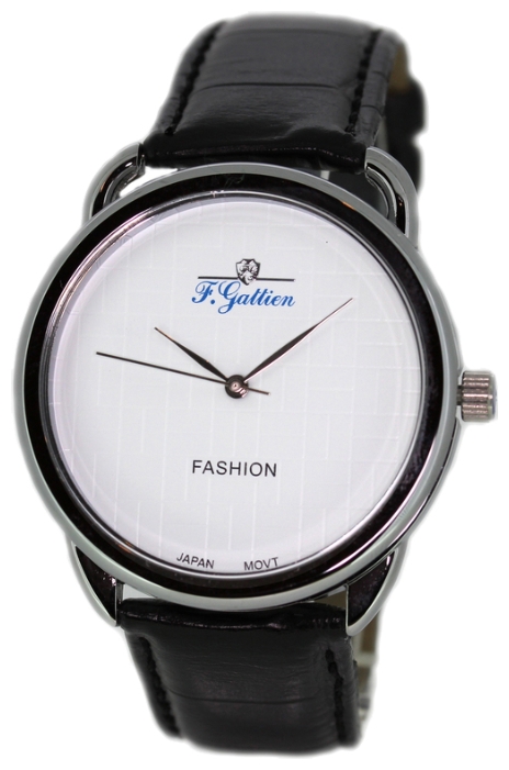 F.Gattien 9357-311 wrist watches for men - 1 photo, picture, image
