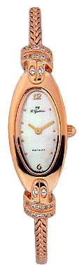 F.Gattien S077-411P wrist watches for women - 1 photo, image, picture