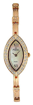 F.Gattien S201-421P wrist watches for women - 1 picture, photo, image