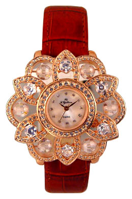 F.Gattien S349-BR01BR wrist watches for women - 1 picture, photo, image