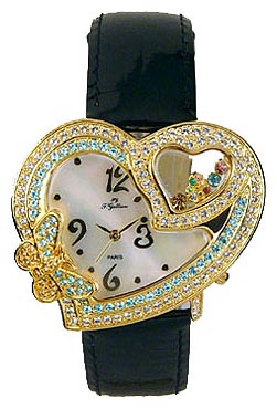 F.Gattien S428-YB wrist watches for women - 1 photo, picture, image